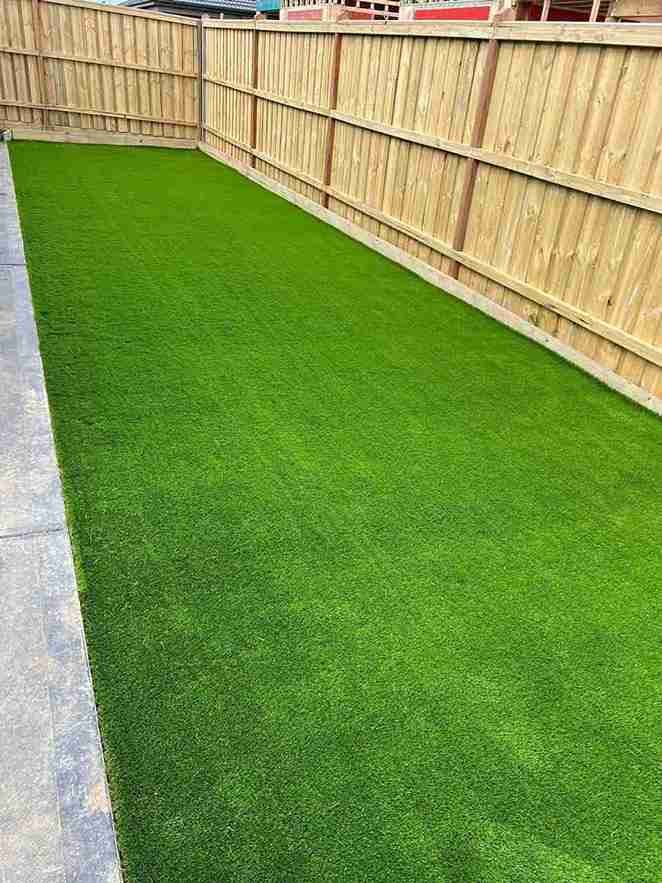 Backyard Synthetic Turf