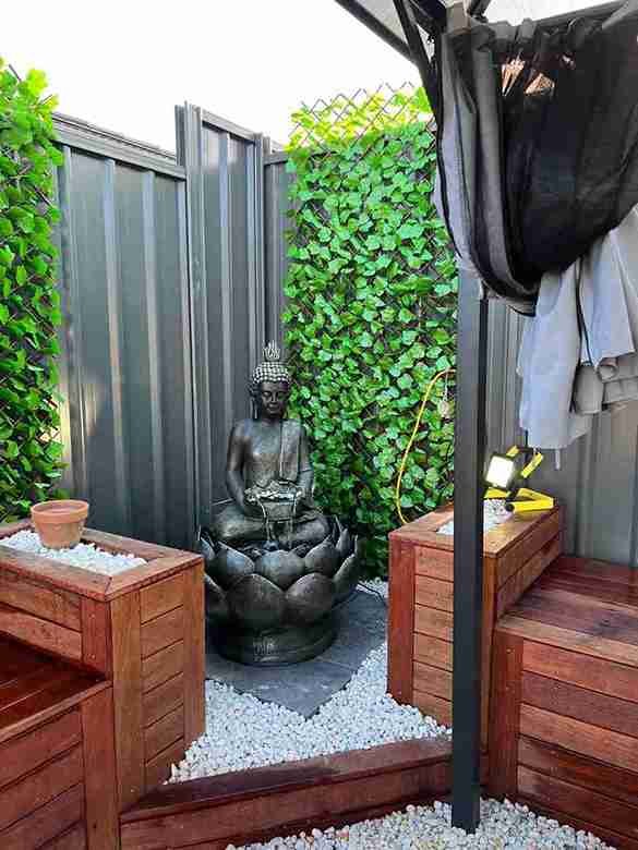 Buddha Lotus Fountain