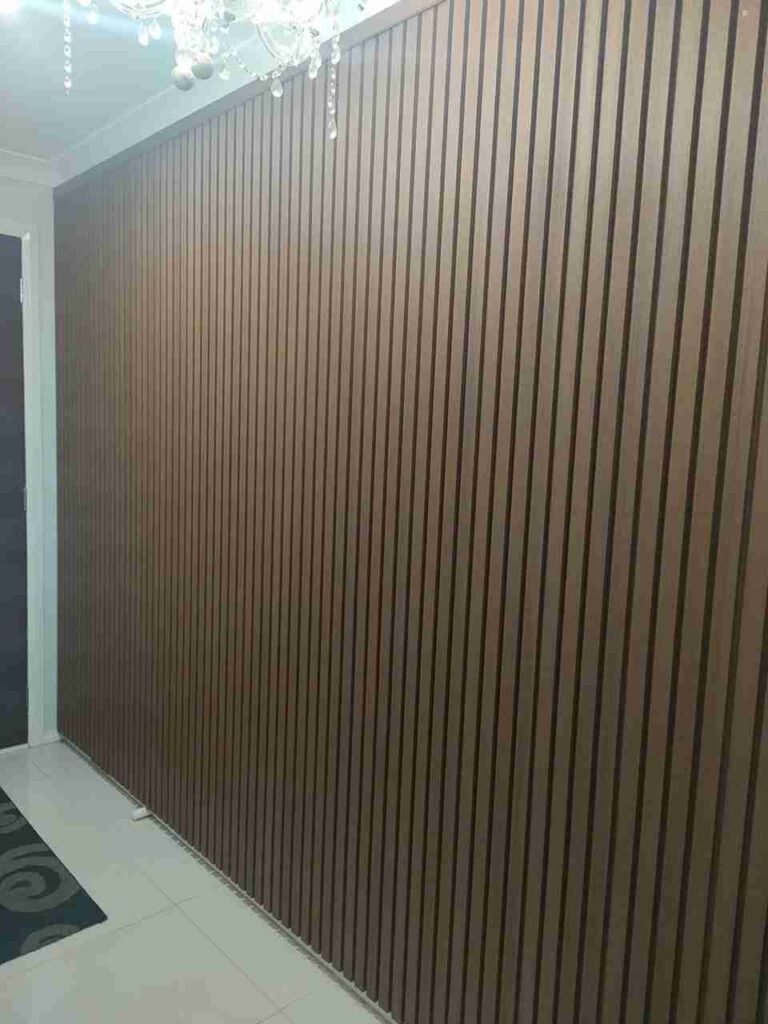 Interior Slat Wood Wall Panelling