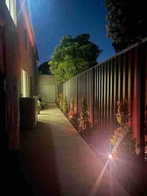 Night Pathway Lighting