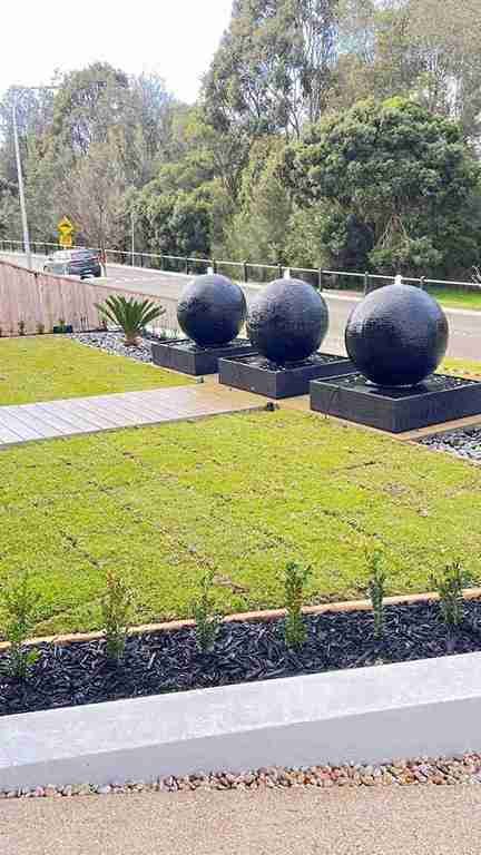 Sphere Water Features