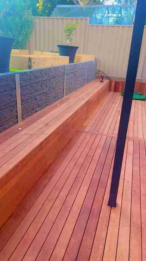 Timber Bench Seating