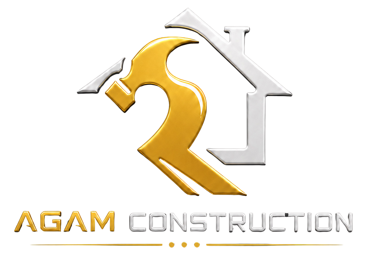 Agam Construction Logo